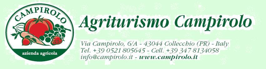 AGRITURISMO CAMPIROLO Collecchio PR ITALY