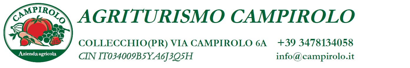 AGRITURISMO CAMPIROLO Collecchio PR ITALY